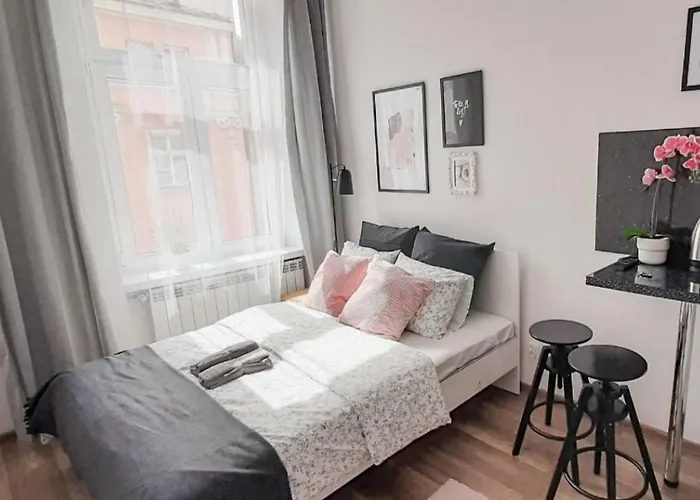 Free Parking Aparts Wrocław